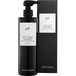 pH PURE STRAIGHT Крем-актив для випрямлення волосся 500мл