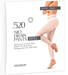 Активатор для леггинсов с дренажным эффектом Arosha Refill .520 Nio Drain Pants, 120 мл