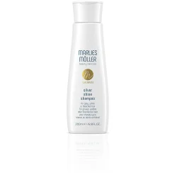 Шампунь для блондинок против желтизны волос Marlies Moller Silver Shine Shampoo, 200 мл