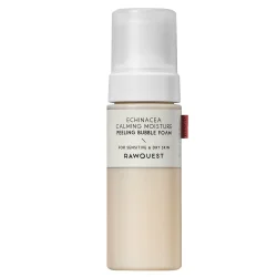 Кислородная пилинг-пенка для умывания с экстрактом эхинацеи Rawquest Echinacea Calming Moisture Peeling Bubble Foam, 150 мл