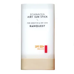 Солнцезащитный стик с эхинацеей Rawquest Echinacea Airy Sun Stick SPF50, 19 г