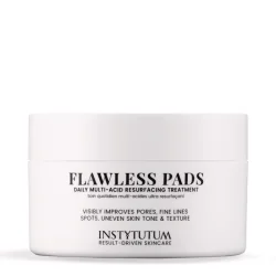 Подушечки з кислотами для відновлення шкіри INSTYTUTUM Flawless pads, 60 шт