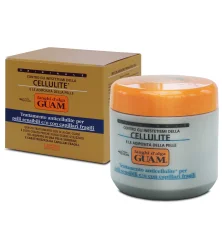 Антицелюлітна маска GUAM для чутливої шкіри та-або для шкіри з ламкими капілярами 500г