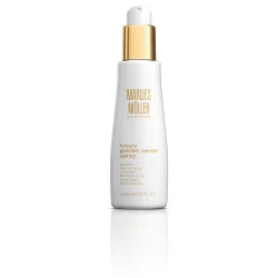 Дорогоцінний Ікряний спрей для блиску волосся Marlies Moller Luxury Golden Caviar Spray, 150 мл