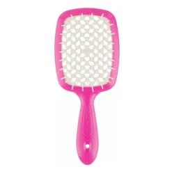 Щетка фуксия с белым Janeke Superbrush Standart