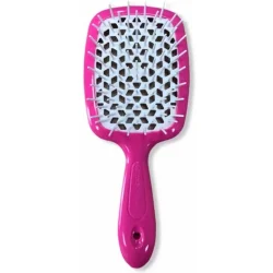 Щетка малиновая с голубым Janeke Superbrush Standart