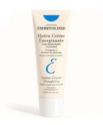 Легкий зволожувальний крем для обличчя із вітаміном С Embryolisse HYDRA-CREME ENERGISANTE, 40 мл