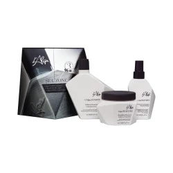 Набор (шампунь 250мл + маска 250мл + сыворотка 100мл) L’Alga Seazone