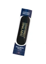 Пластмасовий гребінець ручної роботи в наборі з пилочкою для нігтів Oxford Biolabs