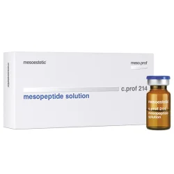 Мезококтейль c.prof 214 Пептидный коктейль Mesoestetic Mesopeptide solution, 5 мл