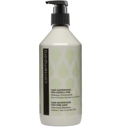 Шампунь для об'єму з маслом обліпихи та огірковим маслом Barex Contempora