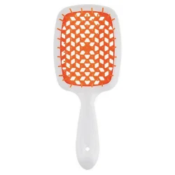 Щітка біла з помаранчевим Janeke Superbrush Standart