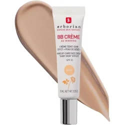 BB крем з тонуючим ефектом Erborian BB Cream Nude, 15 мл