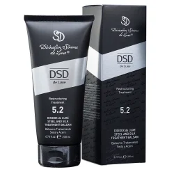 Восстанавливающая маска Диксидокс Де Люкс Сталь и шелк DSD Steel and Silk Treatment Mask, 200 мл