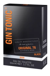 Парфюмерная вода Gin Tonic "Original 78" Black Man, 50 мл