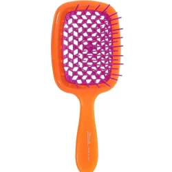 Щетка оранжевая с розовым Janeke Superbrush Standart
