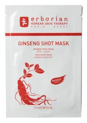 Відновлююча тканинна маска Женьшень Erborian Ginseng Shot Mask, 14 мл