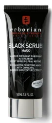 Скраб-маска з деревним вугіллям Erborian Black Scrub Mask, 50 мл