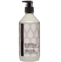 Шампунь для сохранения цвета с маслом облепихи и граната Contempora Color Protection Shampoo Seaberry and Pomegranate Oils