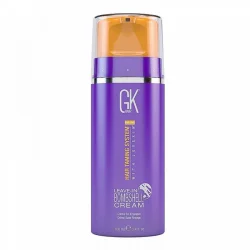 Незмивний крем-кондиціонер для блонду GKhair Leave-in Bombshell Cream, 100 мл