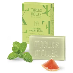 Твердий веганський шампунь Меліса Marlies Moller Solid Melissa Vegan Shampoo, 100 г