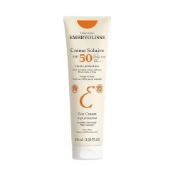 Сонцезахисний зволожувальний крем SPF 50 Embryolisse SUN CREME SPF50, 100 мл