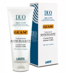Антицелюлітний крем розігріваючий GUAM 200мл