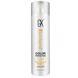 Увлажняющий шампунь защита цвета GKhair Global Keratin Moisturizing Shampoo Color Protection, 1000 мл