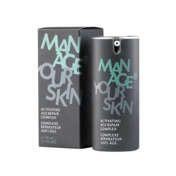 Омолоджуючий крем з пептидами для чоловіків Dr.Spiller Activating Age Repair Complex, 50 мл