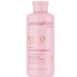 Кондиціонер для сяяння з кокосовою олією Lee Stafford Coco Loco Shine Conditioner, 250 мл