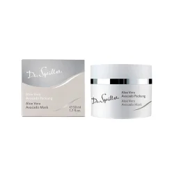 Маска з екстрактом алое вера та авокадо Dr.Spiller Aloe Vera Avocado Mask, 50 мл
