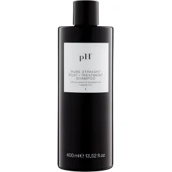 pH PURE STRAIGHT Безсульфатний шампунь для гладкості випрямленого волосся 400мл