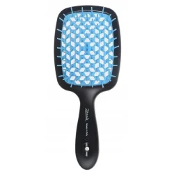 Щетка черная с синим Janeke Superbrush Standart