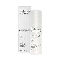 Осветляющий пилинг-бустер с гликолевой 10% и фитиновой кислотой 2% Mesoestetic Brightening Peel Booster, 50 мл