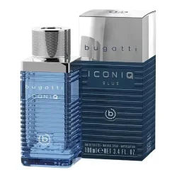Туалетная вода Bugatti Iconiq Blue, 100 мл