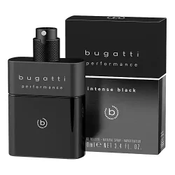 Туалетная вода Bugatti Performance Intense Black, 100 мл