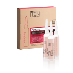 Инновационная анти-эйдж лифтинг сыворотка TEN Cica Repairing lifting fluid, 3x10 мл