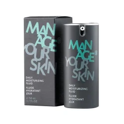 Зволожувальна сироватка для чоловіків Dr.Spiller Daily Moisturizing Fluid, 50 мл