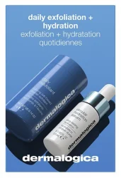 Тревел дуэт Ежедневная эксфолиация и увлажнение кожи Dermalogica Daily Exfoliation + Hydration
