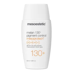 Депигментирующий солнцезащитный крем с тоном Мелан 130+ SPF 50 Mesoestetic Mesoprotech Melan 130+ Pigment Control, 50 мл