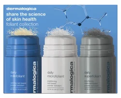Набор Трио Эксфолиантов Dermalogica Foliant Collection