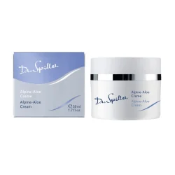 Крем з алое для відновлення сухої шкіри Dr.Spiller Alpine-Aloe Cream, 50 мл