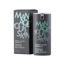 Антивіковий зволожувальний крем для чоловіків Dr.Spiller Smart Aging Complex, 50 мл