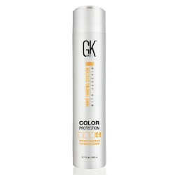 Зволожуючий кондиціонер захист кольору GKhair Global Keratin Moisturizing Conditioner Color Protection, 300 мл