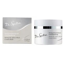 Заспокійлива крем-маска з олією звіробою Dr.Spiller Honey St. John’S Wort Cream Mask, 50 мл