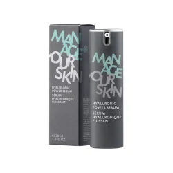 Сироватка з гіалуроновою кислотою для чоловіків Dr.Spiller Hyaluronic Power Serum, 30 мл