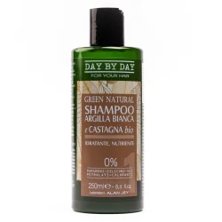 Шампунь с белой глиной и каштаном Orising Green Natural Shampoo Argilla Bianca, 250 мл