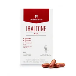 Пищевая добавка против выпадения волос Cantabria Labs Iraltone AGA 60 caps