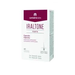 Капсулы для лечения ослабленных волос и ногтей Cantabria Labs IRALTONE FORTE Capsule