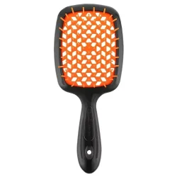 Щетка черная с оранжевым Janeke Superbrush Standart